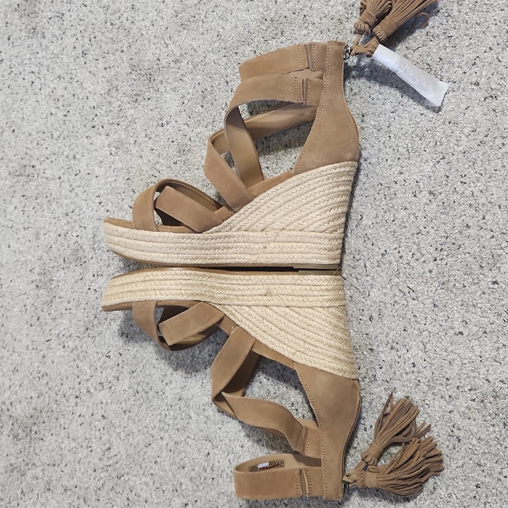 New Without Box Ugg Raquel Platform Espadrille Sa… - image 6